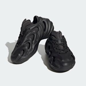 Adidas Originals adiFOM Q J Black Youth shoes HQ1649 Size 4.5